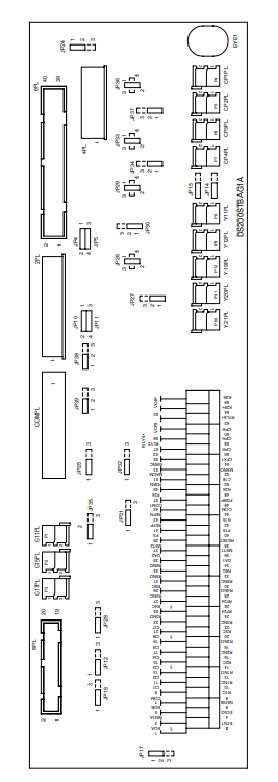 First Page Image of DS200STBAG1A Board Layout.pdf